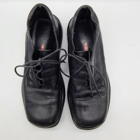 Prada square toe leather shoes - Picture 1 of 11